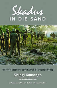 Skadus in die Sand